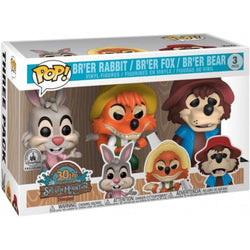 Funko Pop! Disney Splash Mountain 30th Anniversary 3-Pack