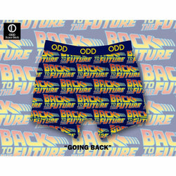 Back to the Future "Going Back" Men's Boxer Briefs (ONLINE ORDER ONLY)