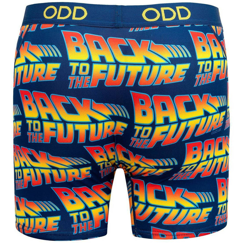 Back to the Future "Going Back" Men's Boxer Briefs (ONLINE ORDER ONLY)