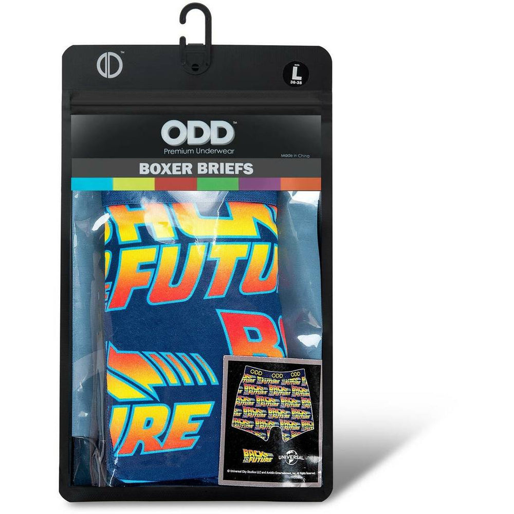 Back to the Future "Going Back" Men's Boxer Briefs (ONLINE ORDER ONLY)