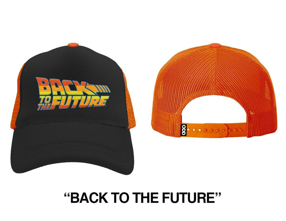Back to the Future Trucker Cap (ONLINE ORDER ONLY)