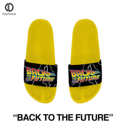 Back to the Future Beach Slides (ONLINE ORDER ONLY)