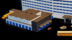 Kabul Hotel Intercontinental (Matboard) - 285CSS015 (Online Order Only)