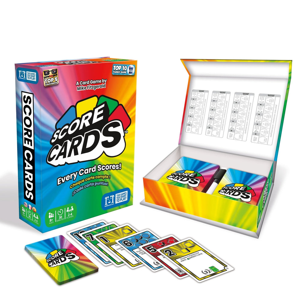 Score Cards (ONLINE ORDER ONLY)