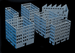 Non Rubbled Buildings (Matboard) - 285CSS011 (Online Order Only)