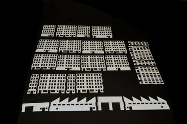 Non Rubbled Buildings (Matboard) - 285CSS011 (Online Order Only)