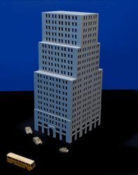 Large Skyscraper  (MatBoard) - 285CSS062 (Online Order Only)