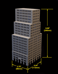 Large Skyscraper  (MatBoard) - 285CSS062 (Online Order Only)