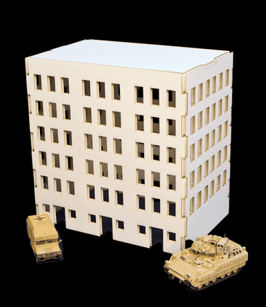 City Building - 28MMDF008 (Online Order Only)