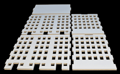 City Building - 28MMDF008 (Online Order Only)