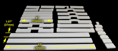 Compound Walls (MDF) - 15MMDF033 (Online Order Only)