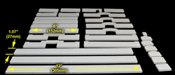 Compound Walls (MDF) - 15MMDF033 (Online Order Only)