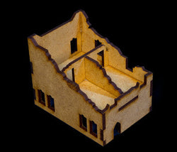 Damaged Building (MDF) - 15MMDF043 (Online Order Only)