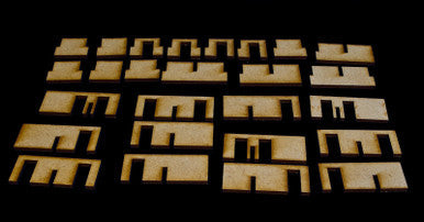 Interior Walls (MDF) - 15MMDF042 (Online Order Only)