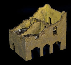Damaged Building (MDF) - 15MMDF043 (Online Order Only)