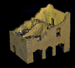 Damaged Building (MDF) - 15MMDF043 (Online Order Only)