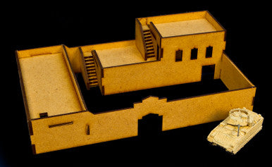 Walled Compound (MDF) - 15MMDF048 (Online Order Only)