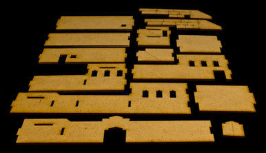 Walled Compound (MDF) - 15MMDF048 (Online Order Only)