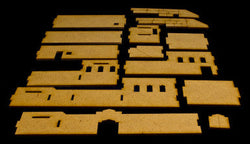 Walled Compound (MDF) - 15MMDF048 (Online Order Only)