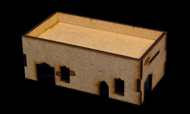 Middle East One Story Building (MDF) - 15MMDF015 (Online Order Only)