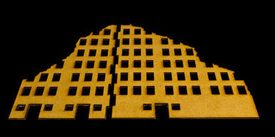 Ruined City Building - 28MMDF002 (Online Order Only)