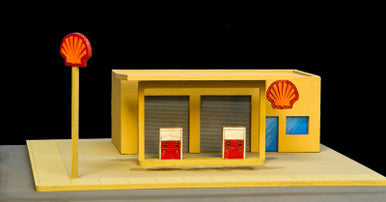 Gas Station (MDF) - 15MMDF053 (Online Order Only)
