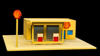 Gas Station (MDF) - 15MMDF053 (Online Order Only)