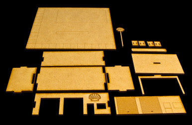 Gas Station (MDF) - 15MMDF053 (Online Order Only)