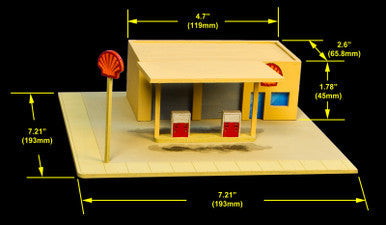 Gas Station (MDF) - 15MMDF053 (Online Order Only)