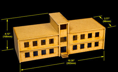 School Building (MDF) - 15MMDF055 (Online Order Only)