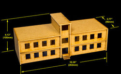 School Building (MDF) - 15MMDF055 (Online Order Only)