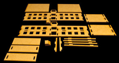 School Building (MDF) - 15MMDF055 (Online Order Only)