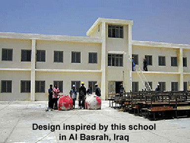 School Building (MDF) - 15MMDF055 (Online Order Only)