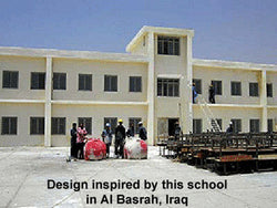 Large School Building (MDF) - 15MMDF056 (Online Order Only)