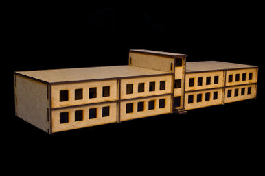 Large School Building (MDF) - 15MMDF056 (Online Order Only)