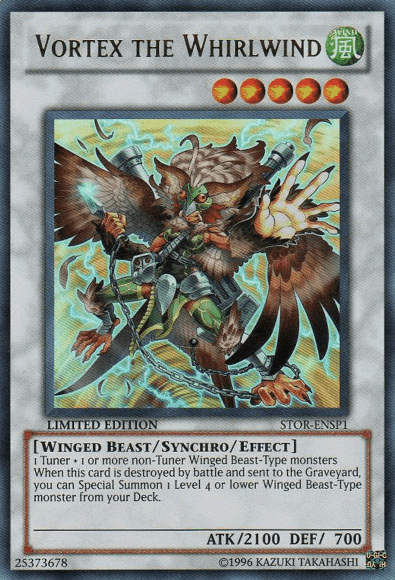 Vortex the Whirlwind [STOR-ENSP1] Ultra Rare (ONLINE ORDER ONLY)