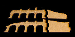 Ruined Building (MDF) - 15MMDF057 (Online Order Only)