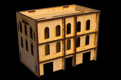Middle East Three Story Building (MDF) - 15MMDF058 (Online Order Only)