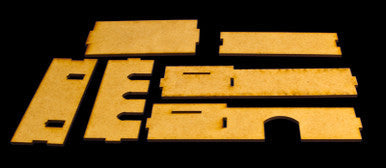 Walled Compound (MDF) - 15MMDF034 (Online Order Only)