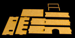 Walled Compound With Removable Roof (MDF) - 15MMDF034-R (Online Order Only)