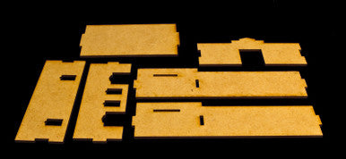 Walled Compound (MDF) - 15MMDF035 (Online Order Only)
