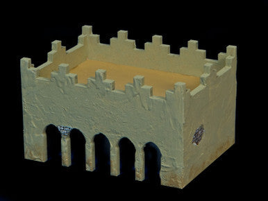 Middle East One Story Building - 28MMDF012 (Online Order Only)