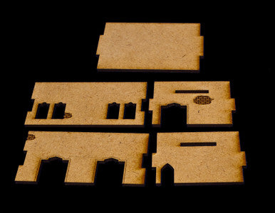 Middle East One Story Building - 28MMDF014 (Online Order Only)