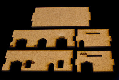 Middle East One Story Building - 28MMDF015 (Online Order Only)