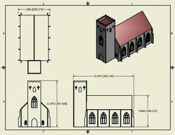 Church - 28MMDF100 (Online Order Only)