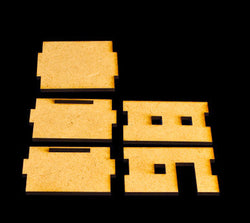 Afghan Style Hovel (MDF) - 15MMDF060 (Online Order Only)