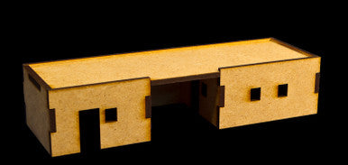 Afghan Style Hovel (MDF) - 15MMDF061 (Online Order Only)