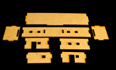Afghan Style Hovel (MDF) - 15MMDF061 (Online Order Only)
