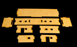 Afghan Style Hovel (MDF) - 15MMDF061 (Online Order Only)