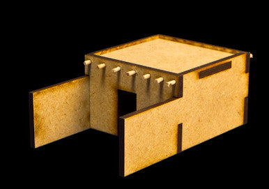 Afghan Style Hovel (MDF) - 15MMDF062 (Online Order Only)